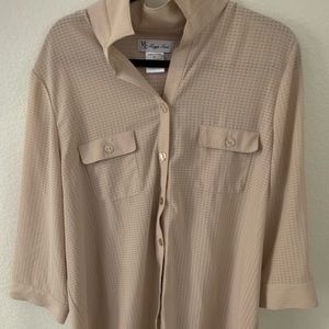 Polyester blouse